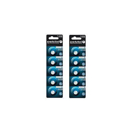 Batterie everactive litio mini cr1220 5pz [azeacub20000002]