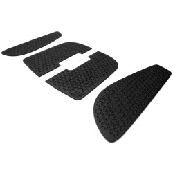 Set skin individual endgame gear op1 0.5mm 4pz gomma sintetica nero