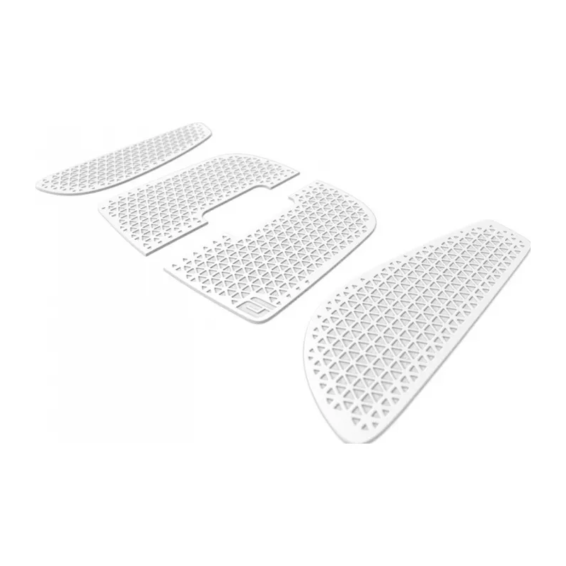 Set skin individual endgame gear op1 0.5mm 4pz gomma sintetica bianco