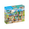 Set da gioco playmobil horses of waterfall ranch della cascata 5/12anni