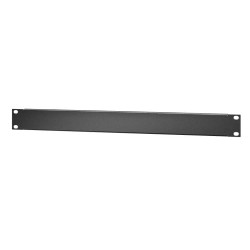 Pannello cieco apc easy rack 1u per armadio rack in metallo nero