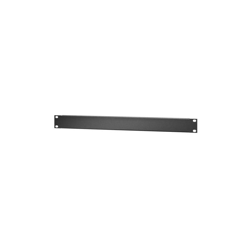 Pannello cieco apc easy rack 1u per armadio rack in metallo nero