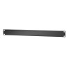 Pannello cieco apc easy rack 1u per armadio rack in metallo nero