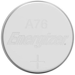 Set pile a bottone energizer ag13 lr44 litio 150mah 1.5v 12pz metallico