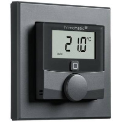 Termostato da parete homematic hmip-wth-a con sensore di