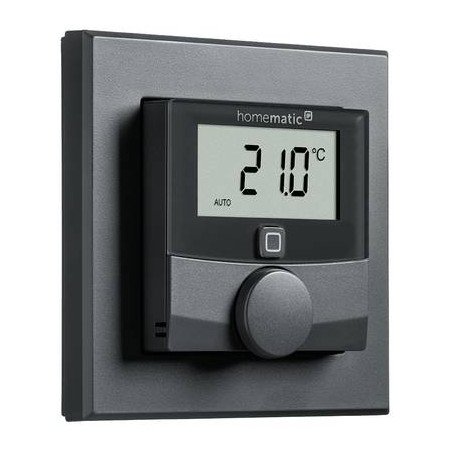 Termostato da parete homematic hmip-wth-a con sensore di