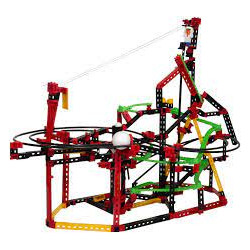 Gioco educativo fischertechnik funny reactions creativitaÂ in 3 modelli