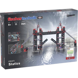 Gioco di costruzione fischertechnik statica 364pz [564071]