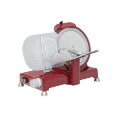 Affettatrice elettrica rgv luxury red edition 140w rosso [90447]