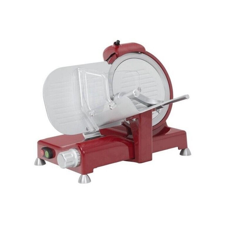 Affettatrice elettrica rgv luxury red edition 140w rosso [90447]
