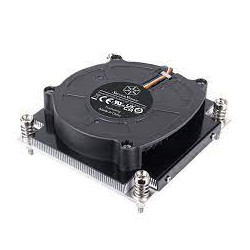 Dissipatore cpu silverstone sst-xe01-1700a 80w nero/argento