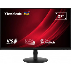 Monitor led 27" viewsonic vg2708a-mhd full hd 1920x1080p/5ms/classe
