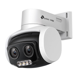 Telecamera ip tp-link vigi c540v 4mp bianco/nero