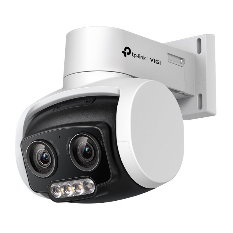 Telecamera ip tp-link vigi c540v 4mp bianco/nero