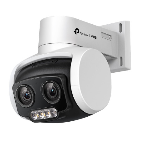 Telecamera ip tp-link vigi c540v 4mp bianco/nero