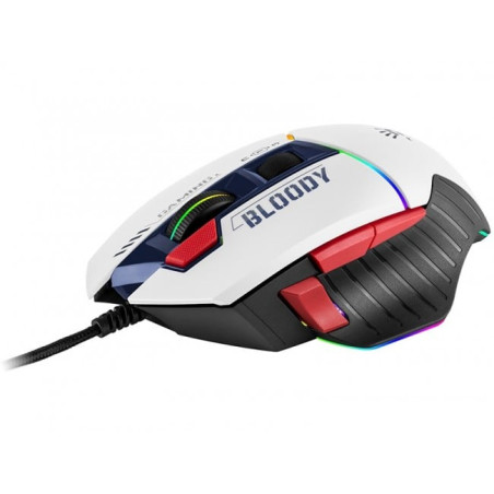 Mouse a4tech bloody w95max usb sport navy con fili ottico 12000dpi