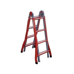 Scala multiuso acciaio media gr.4+4 gierre [gierresrl ]