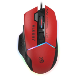 Mouse a4tech w95 max bloody con fili ottico 12000dpi rosso [a4tmys47257]