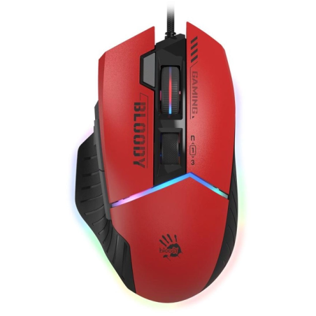 Mouse a4tech w95 max bloody con fili ottico 12000dpi rosso [a4tmys47257]