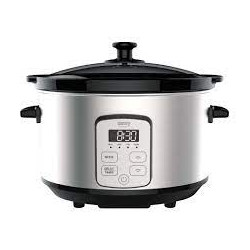 Pentola camry cucina lenta 270w 36.5x32.4x24.8cm 4.7l [cr 6414]