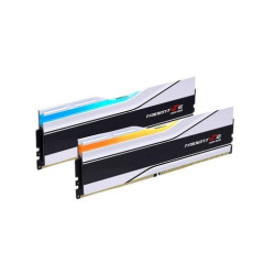 Ram ddr5 32gb g.skill trident neo amd rgb 2x16gb 6000mhz cl30 bianco