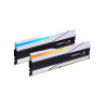 Ram ddr5 32gb g.skill trident neo amd rgb 2x16gb 6000mhz cl30 bianco