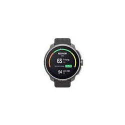 Smartwatch suunto race titanio carbone 17mm nero [ss050932000]