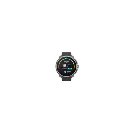 Smartwatch suunto race titanio carbone 17mm nero [ss050932000]