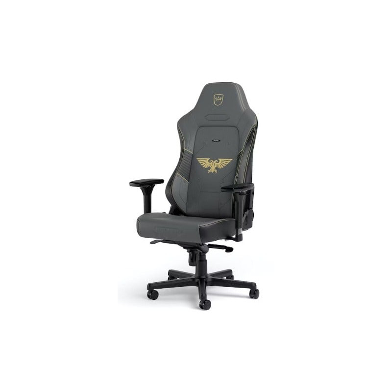 Sedia da gioco noblechairs hero edizione warhammer 40k in pelle sintetica