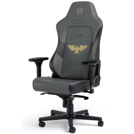 Sedia da gioco noblechairs hero edizione warhammer 40k in pelle sintetica