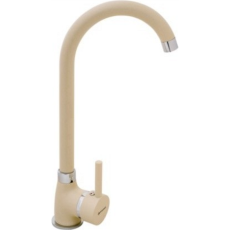 Miscelatore da cucina pyramis bello plus 34cm beige sabbia [090 927