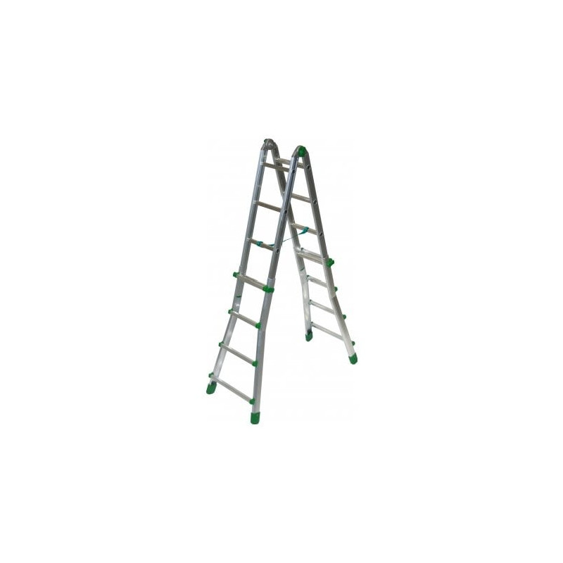 Scala multiuso all eurobriko 2 gr.4+4 facal [facal ]