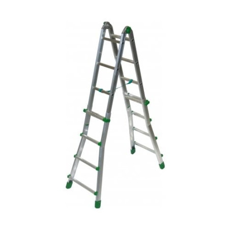 Scala multiuso all eurobriko 2 gr.4+4 facal [facal ]