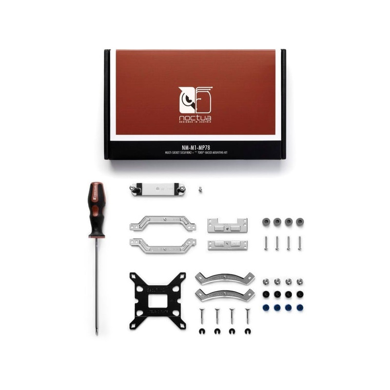 Kit di montaggio noctua nm-m1-mp78 argento [nm-m1-mp78]