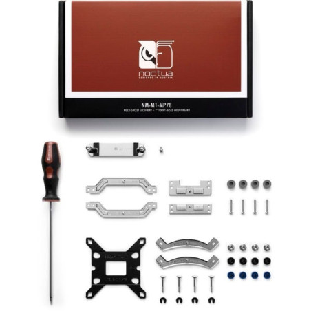 Kit di montaggio noctua nm-m1-mp78 argento [nm-m1-mp78]