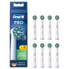 Set testine braun oral-b pro cross action per spazzolino elettrico