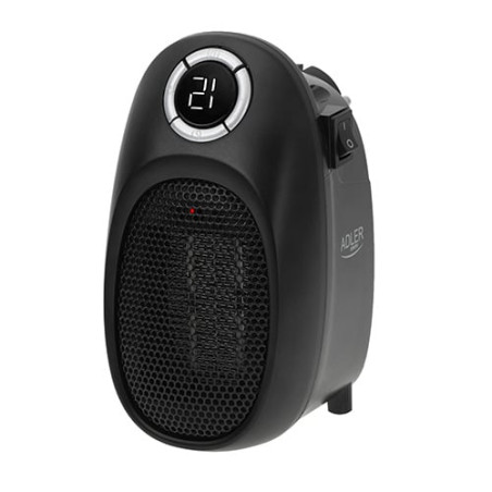 Termoventilatore adler ad 7726 riscaldatore facile nero [ad 7726]