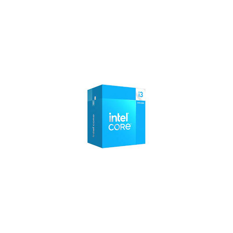 Cpu intel box core i3-14100 4.7ghz 12mb lga 1700 raptor lake-s