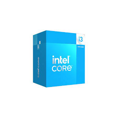 Cpu intel box core i3-14100 4.7ghz 12mb lga 1700 raptor lake-s