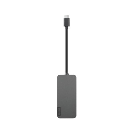 Hub usb lenovo usb tipo-c a 4 porte usb tipo-a nero [gx90x21431]