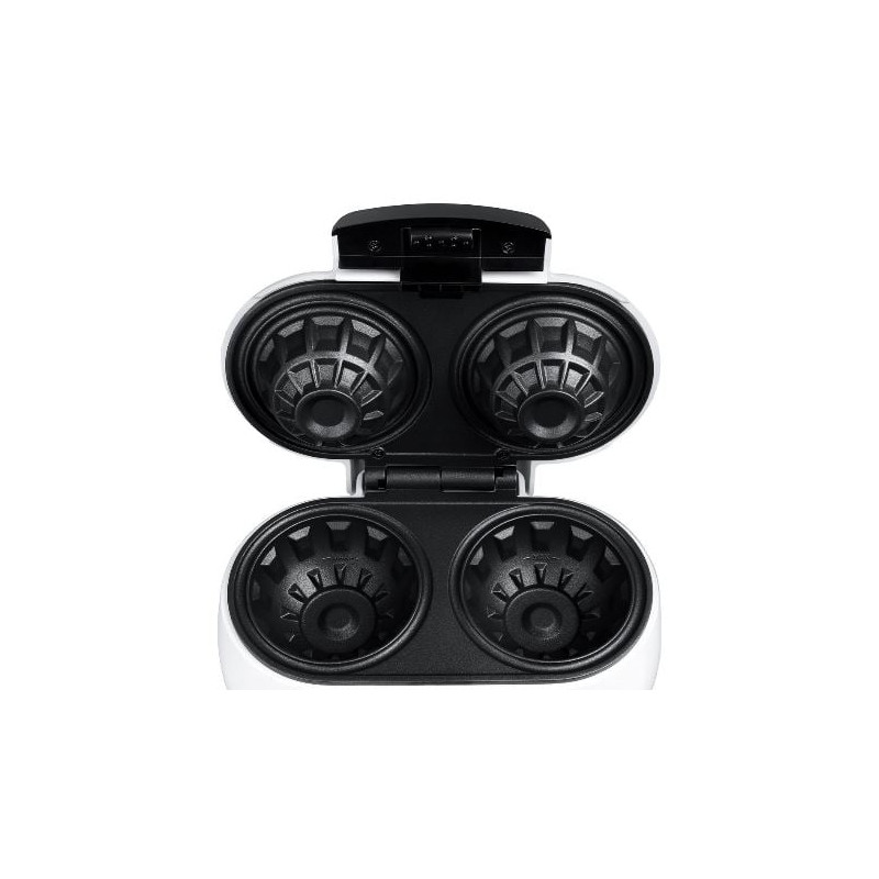 Macchina per waffle adler ad 3062 1000w bianco [ad 3062]