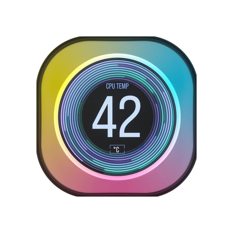 Modulo schermo lcd corsair icue link aio 2.1" 5.33cm per dissipatori