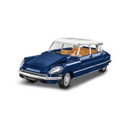 Modellino cobi citroen ds 21 pallas 1/12 blu/bianco [cobi-24348]