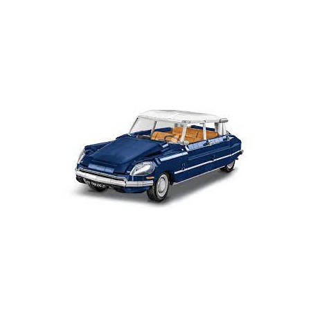 Modellino cobi citroen ds 21 pallas 1/12 blu/bianco [cobi-24348]