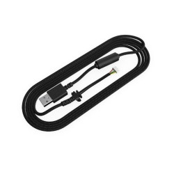 Cavo flessibile endgame gear op1 flex cord 5.0 1.8m nero [egg-op1-fc5-blk]