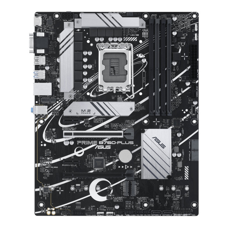 Scheda madre asus prime b760-plus lga 1700 atx ddr5 [90mb1ef0-m1eay0]