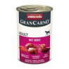 Cibo umido per cani animonda grancarno adult mit herz 400g