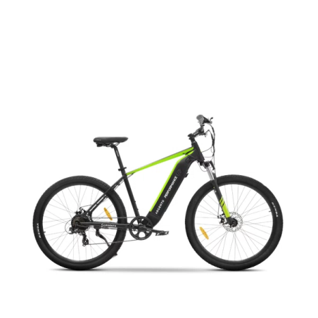 Bicicletta elettrica argento e-bike performance 250w/25km max.110kg