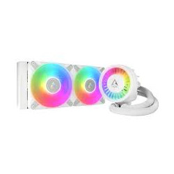 Dissipatore cpu a liquido arctic liquid freezer iii 240mm bianco