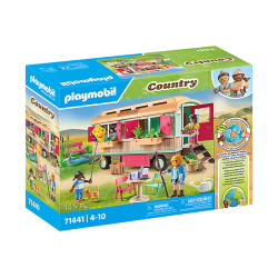 Playmobil country - accogliente caffetteria multicolore 145pz